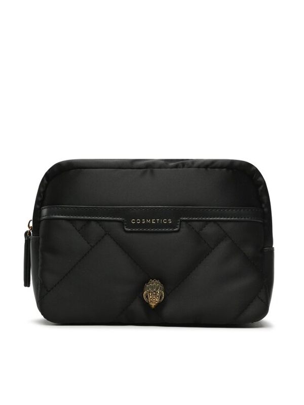 Kurt Geiger Kurt Geiger Несесер Recycled Cosmetic Pouch 9550500229 Черен
