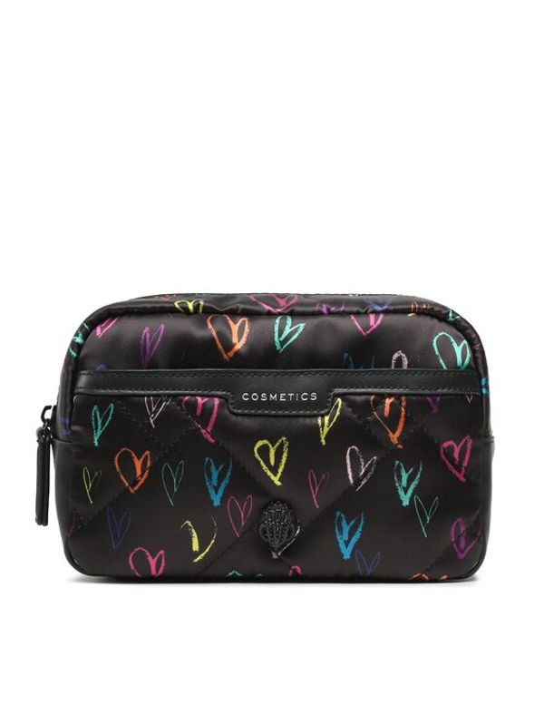 Kurt Geiger Kurt Geiger Несесер Recycled Cosmetic Pouch 9550509229 Черен
