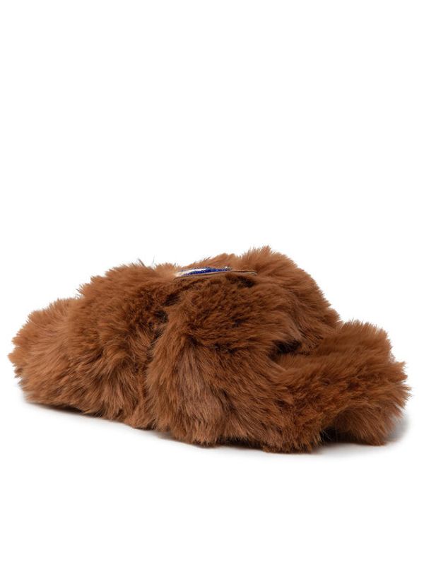 Kurt Geiger Kurt Geiger Пантофи Junkfort Slipper 8492848999 Кафяв