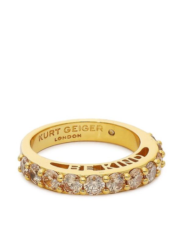 Kurt Geiger Kurt Geiger Пръстен Be Kind Band Ring 8833252429 Златист