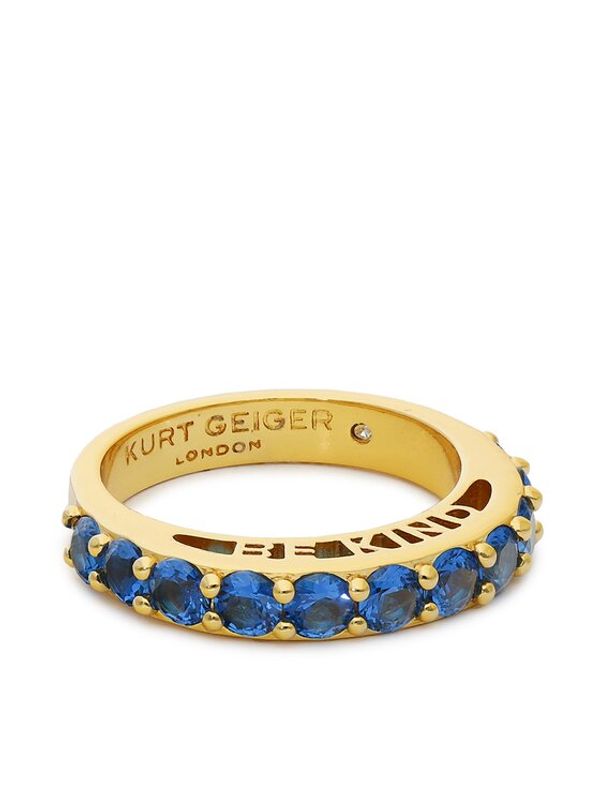 Kurt Geiger Kurt Geiger Пръстен Be Kind Band Ring 8833281429 Златист