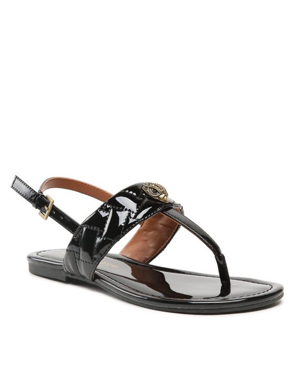 Kurt Geiger Kurt Geiger Сандали Kensington T-Bar Sling 9797000309 Черен