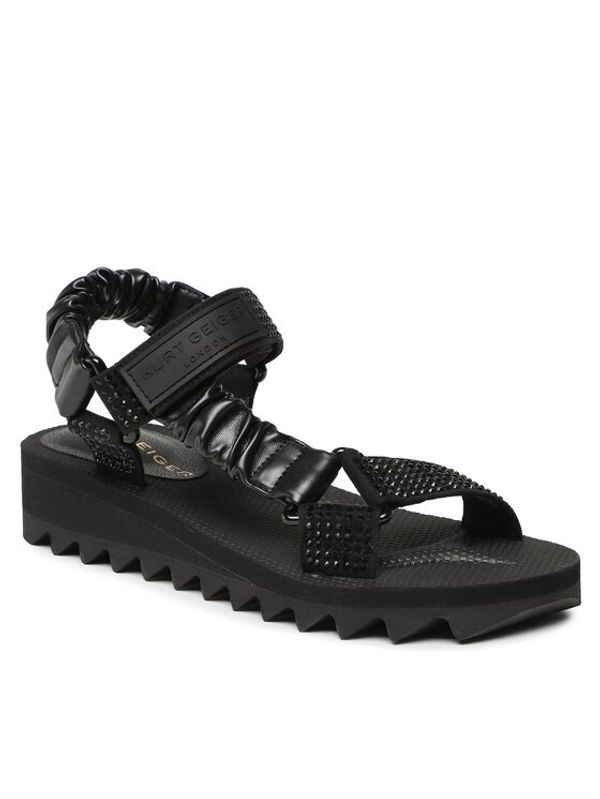 Kurt Geiger Kurt Geiger Сандали Orion 2899800069 Черен