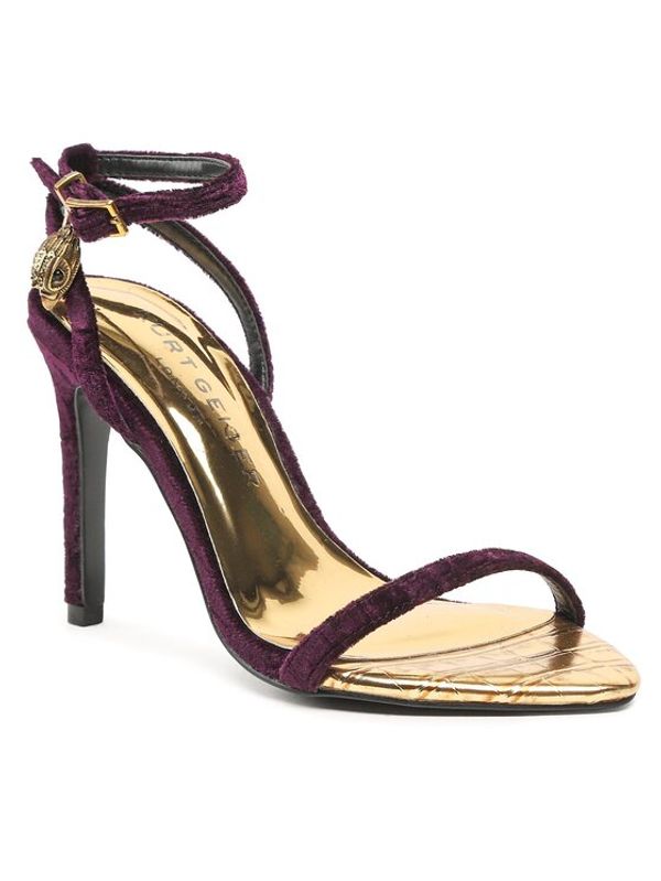 Kurt Geiger Kurt Geiger Сандали Shoreditch Sandal 8881390609 Виолетов