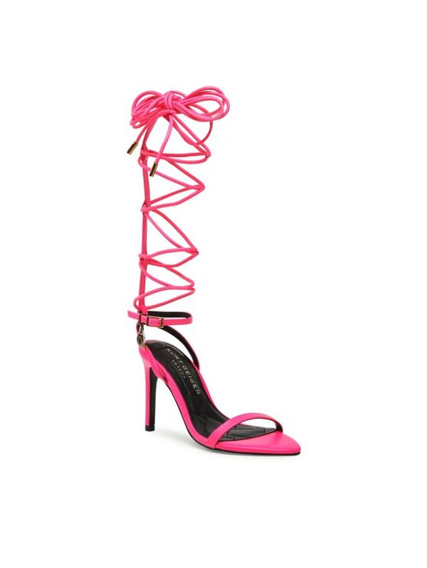 Kurt Geiger Kurt Geiger Сандали Shoreditch Sandal Tie 8961852109 Розов