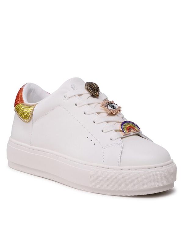 Kurt Geiger Kurt Geiger Сникърси 225-Laney Eagle 3829715109 Бял
