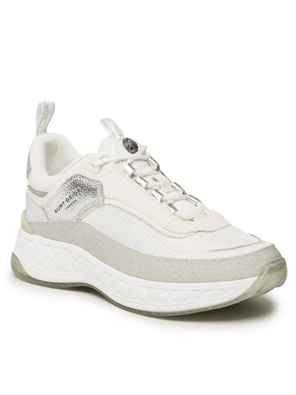 Kurt Geiger Kurt Geiger Сникърси Kensington Sneaker 9820015169 Бял