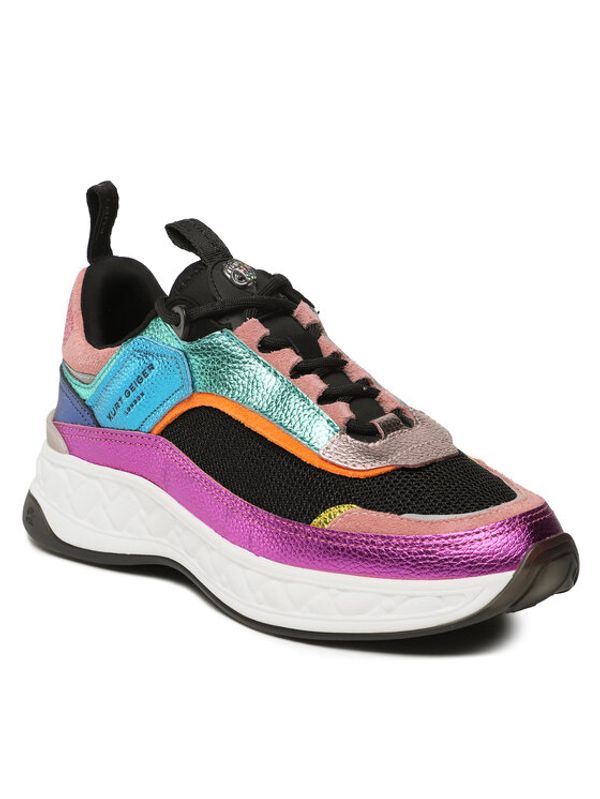 Kurt Geiger Kurt Geiger Сникърси Kensington Sneaker 9820065169 Розов
