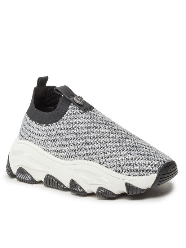 Kurt Geiger Kurt Geiger Сникърси Lettie Knit Crystals 9106363609 Сив