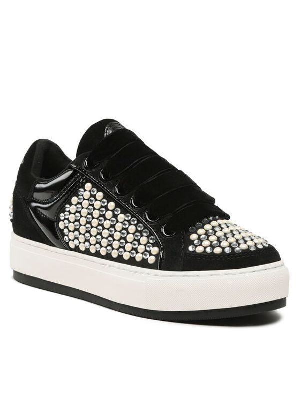 Kurt Geiger Kurt Geiger Сникърси Southbank 9564301109 Черен