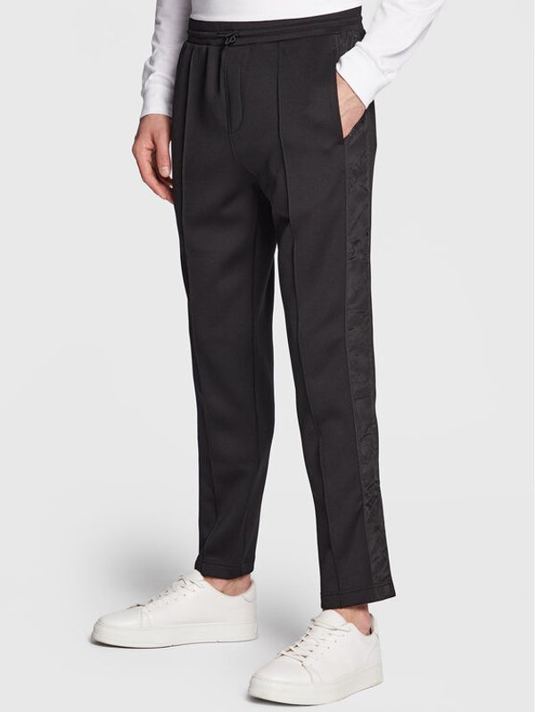 La Martina La Martina Долнище анцуг UMT011 FP546 Черен Regular Fit