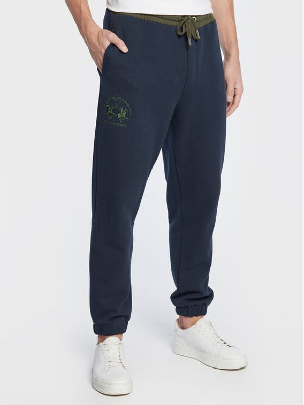 La Martina La Martina Долнище анцуг UMT600 FP529 Тъмносин Comfort Fit