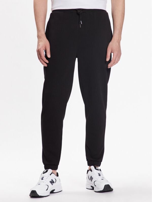 La Martina La Martina Долнище анцуг VMT009 FP533 Черен Regular Fit