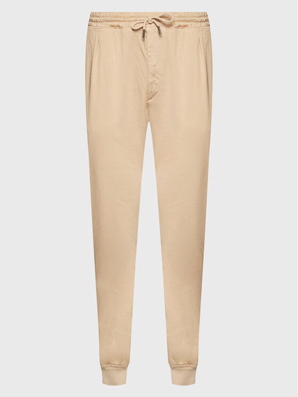 La Martina La Martina Джогъри UMT004 RA123 Бежов Regular Fit