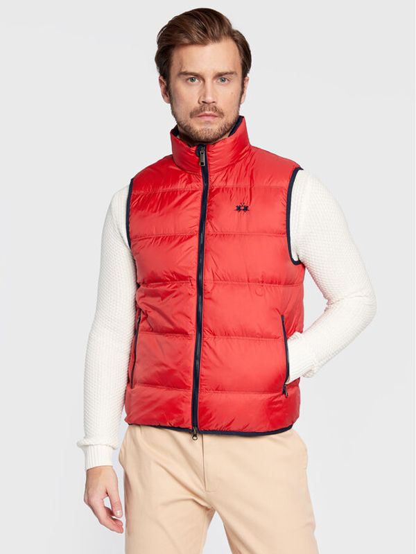 La Martina La Martina Елек UMO009 PA012 Червен Regular Fit