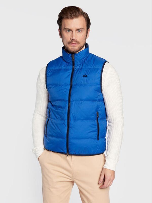 La Martina La Martina Елек UMO009 PA012 Син Regular Fit