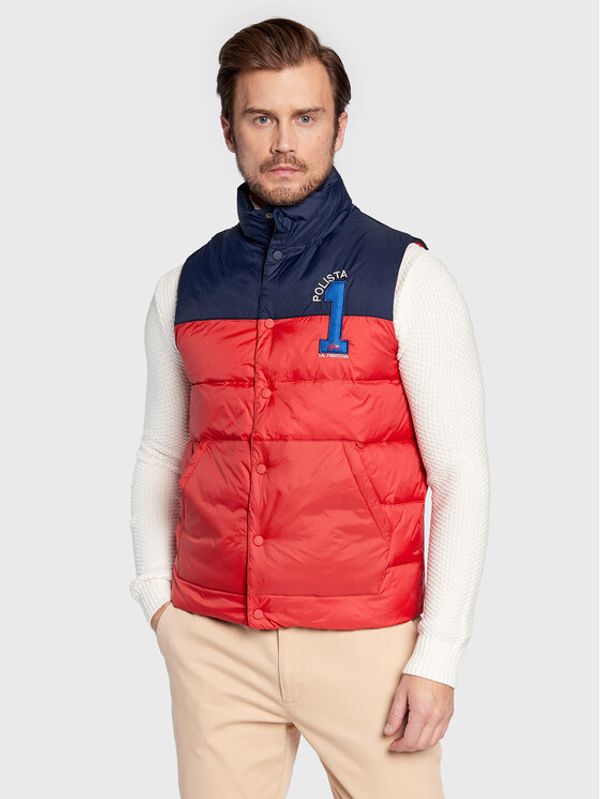 La Martina La Martina Елек UMO303 PA012 Червен Regular Fit