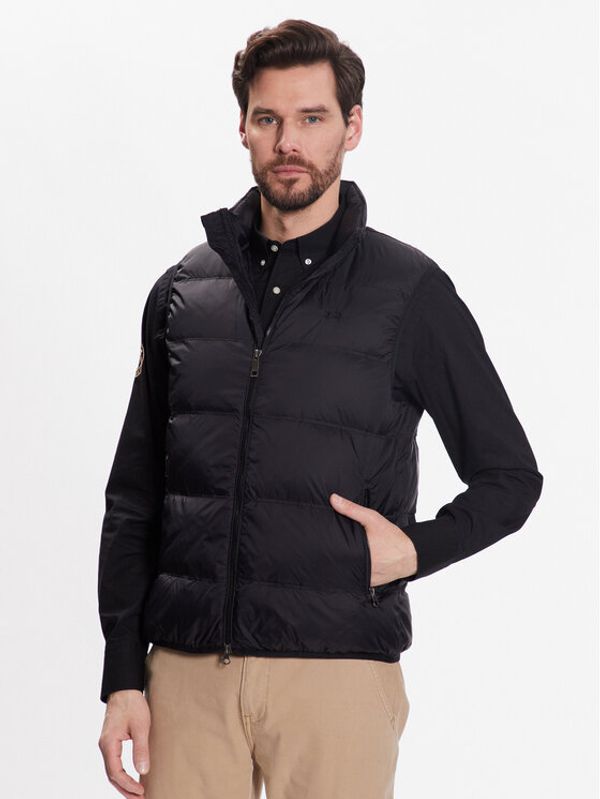 La Martina La Martina Елек VMO009 PA012 Черен Regular Fit