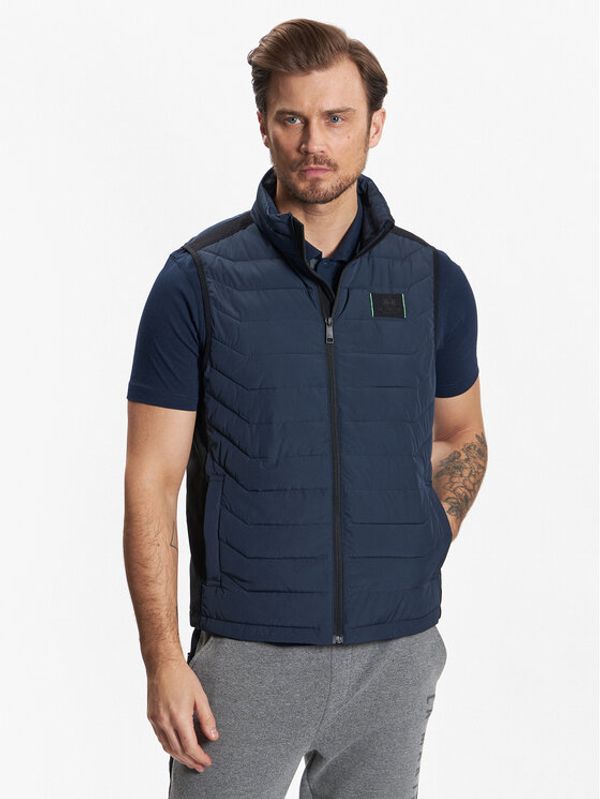 La Martina La Martina Елек VMO303 PL028 Тъмносин Regular Fit