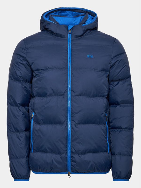 La Martina La Martina Пухено яке UMO010 PA012 07017 Тъмносин Regular Fit