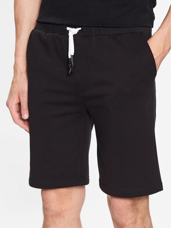 La Martina La Martina Спортни шорти VMB003 FP533 Черен Regular Fit