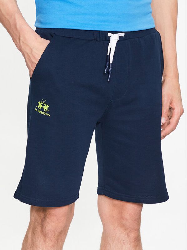 La Martina La Martina Спортни шорти VMB003 FP533 Тъмносин Regular Fit