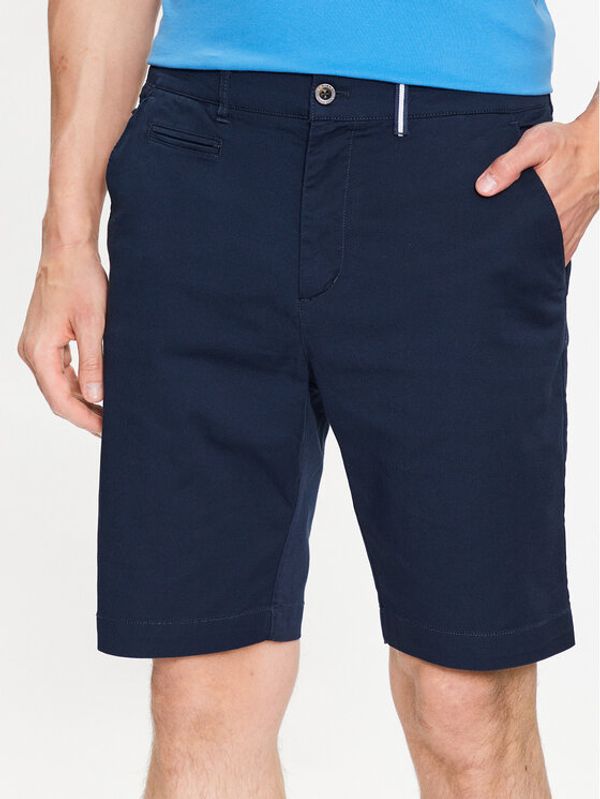 La Martina La Martina Спортни шорти VMB008 TW417 Тъмносин Slim Fit