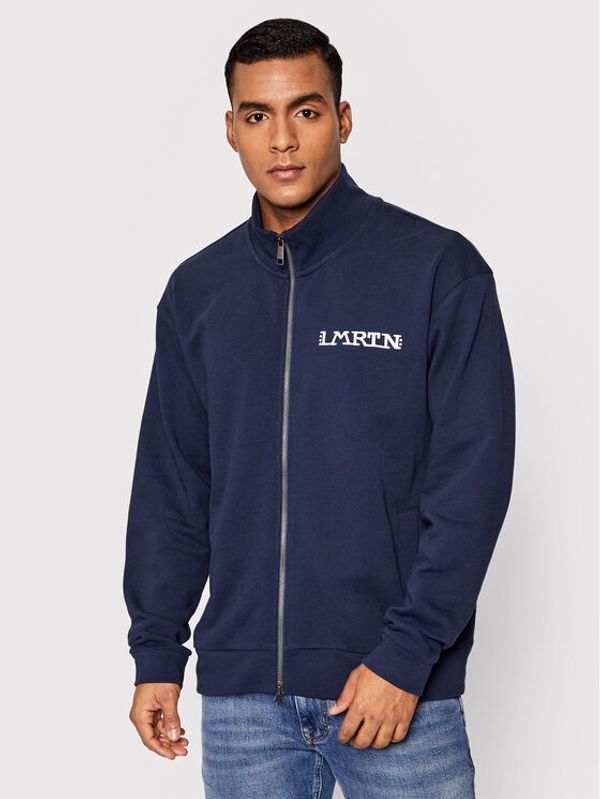 La Martina La Martina Суитшърт TMF601 FP533 Тъмносин Regular Fit