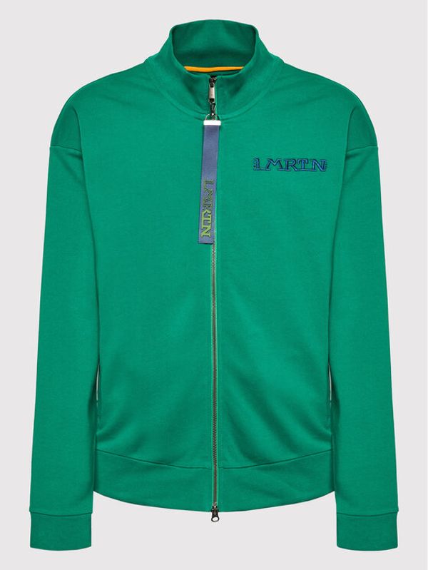 La Martina La Martina Суитшърт TMF601 FP533 Зелен Over Fit