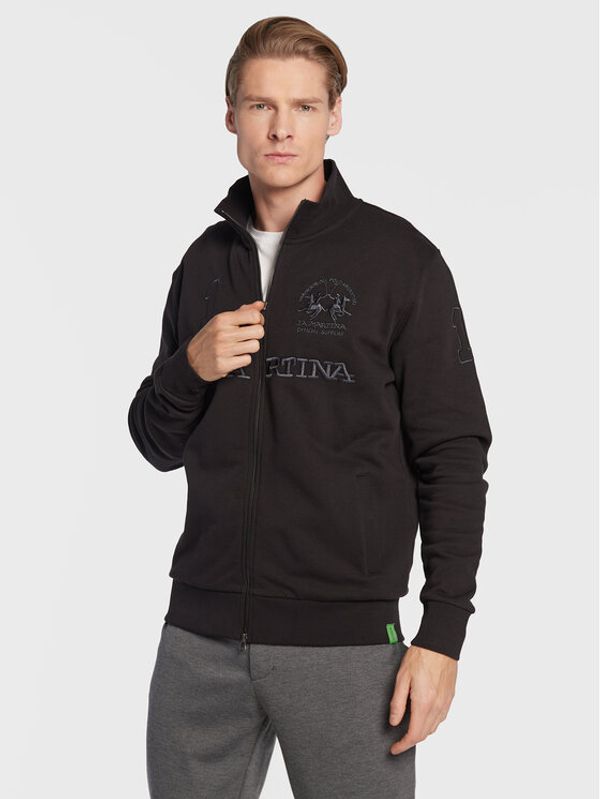 La Martina La Martina Суитшърт UMF305 FP529 Черен Regular Fit