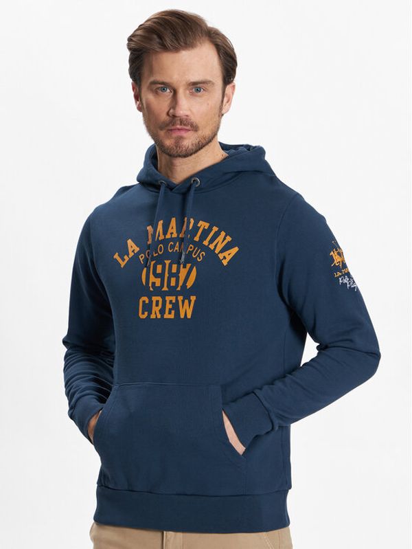 La Martina La Martina Суитшърт VMF306 FP533 Тъмносин Regular Fit