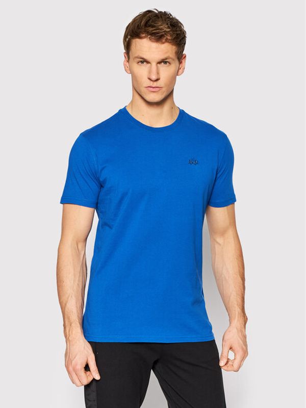 La Martina La Martina Тишърт TMR004 JS206 Син Regular Fit