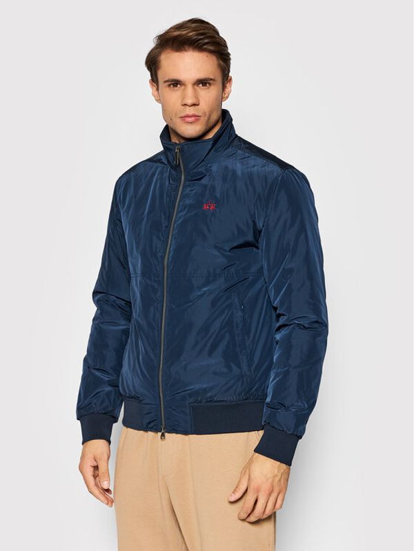 La Martina La Martina Яке бомбър SMO003 PA004 Тъмносин Regular Fit