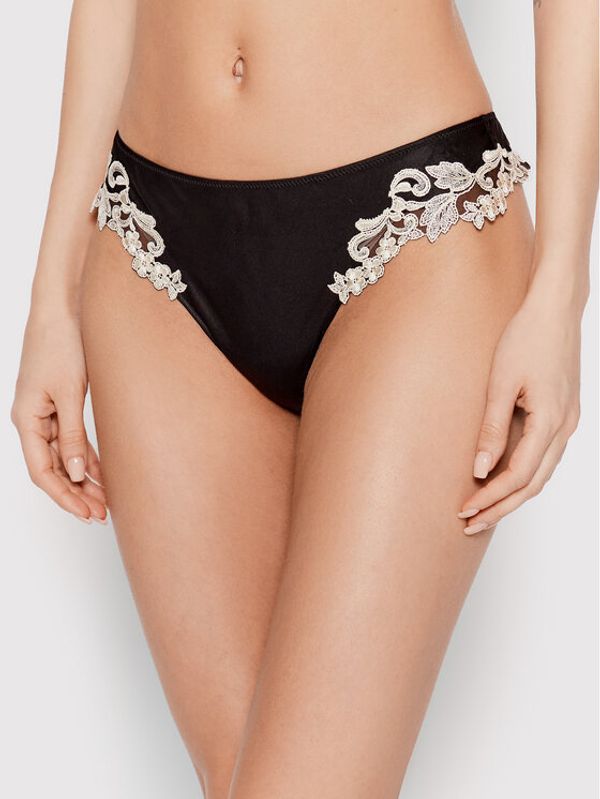 La Perla La Perla Бикини тип прашка 0019222 Черен