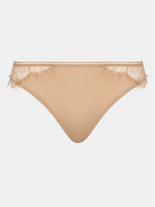 La Perla La Perla Дамски бикини тип бразилиана 0056050 Бежов