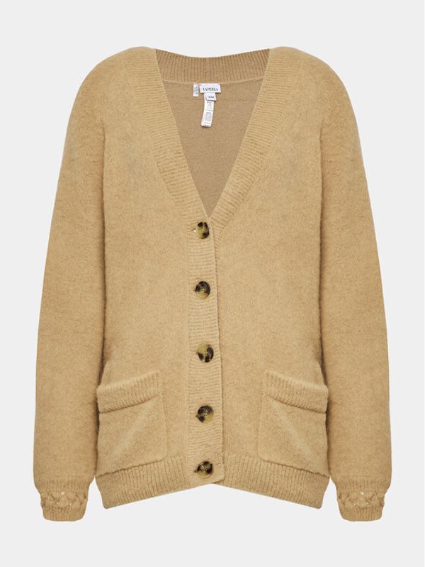 La Perla La Perla Кардиган 0056190 Бежов Relaxed Fit