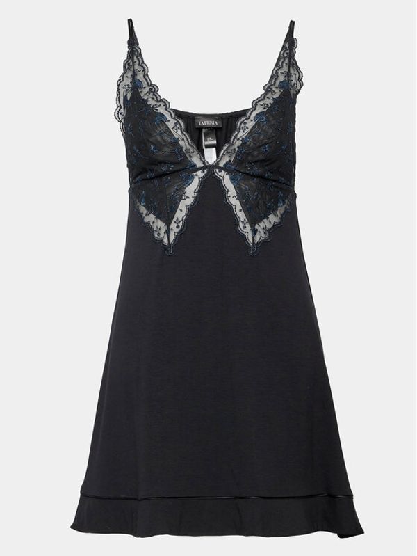 La Perla La Perla Нощница 0057060 Черен Regular Fit