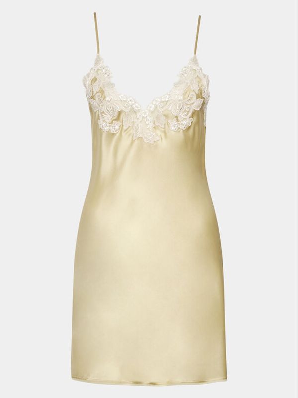 La Perla La Perla Нощница N019227 Бежов Regular Fit