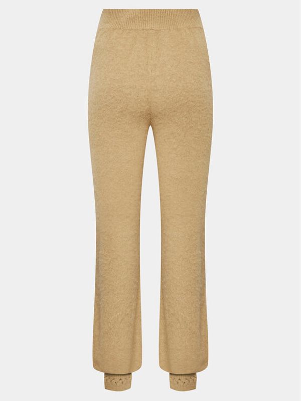 La Perla La Perla Плетени панталони 0056130 Бежов Regular Fit