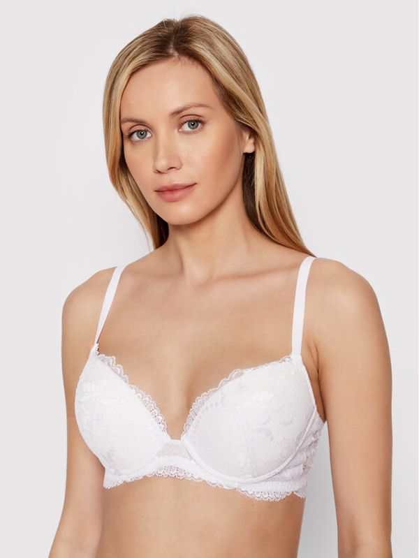 La Perla La Perla Сутиен с банели 004889 Бял