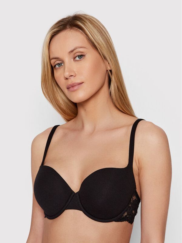 La Perla La Perla Сутиен с банели 906529 Черен