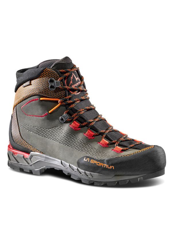 La Sportiva La Sportiva Туристически Trango Tech Leather Gtx GORE-TEX 21S900208 Сив