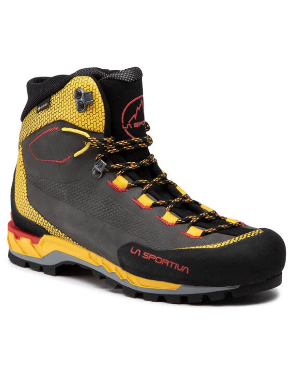 La Sportiva La Sportiva Туристически Trango Tech Leather Gtx GORE-TEX 21S999100 Черен