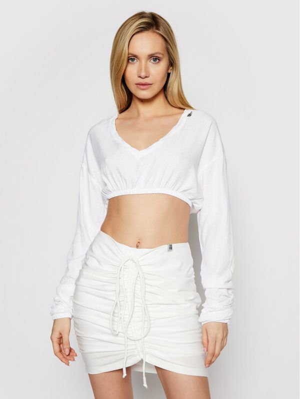 LaBellaMafia LaBellaMafia Блуза 21455 Бял Regular Fit