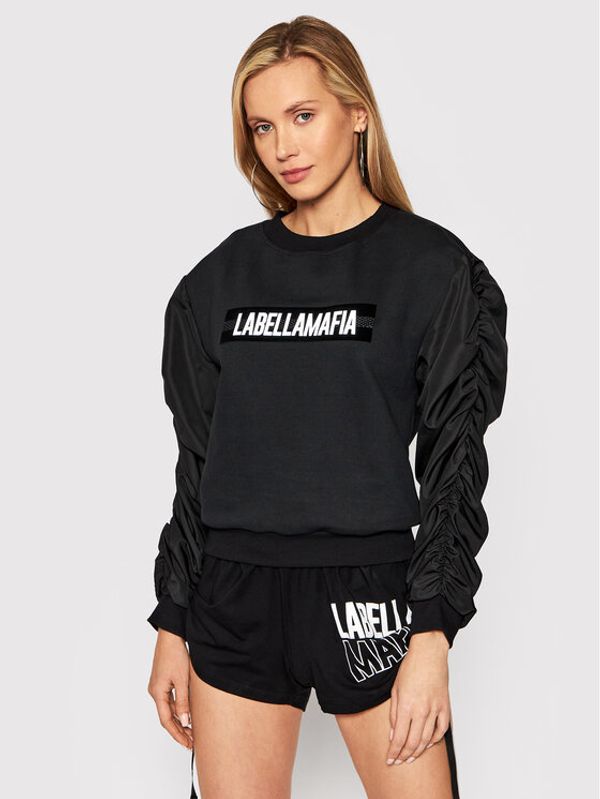 LaBellaMafia LaBellaMafia Блуза 23070 Черен Regular Fit
