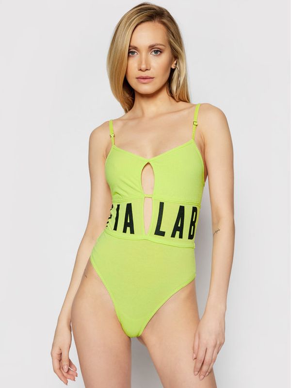 LaBellaMafia LaBellaMafia Боди 21274 Зелен