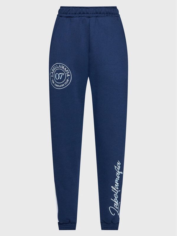 LaBellaMafia LaBellaMafia Долнище анцуг 25564 Тъмносин Regular Fit