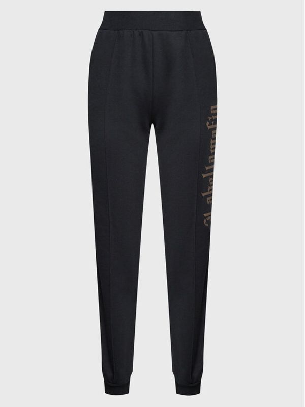 LaBellaMafia LaBellaMafia Долнище анцуг 25636 Черен Regular Fit