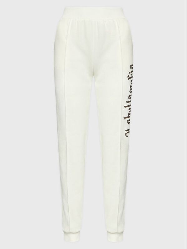 LaBellaMafia LaBellaMafia Долнище анцуг 25639 Екрю Regular Fit