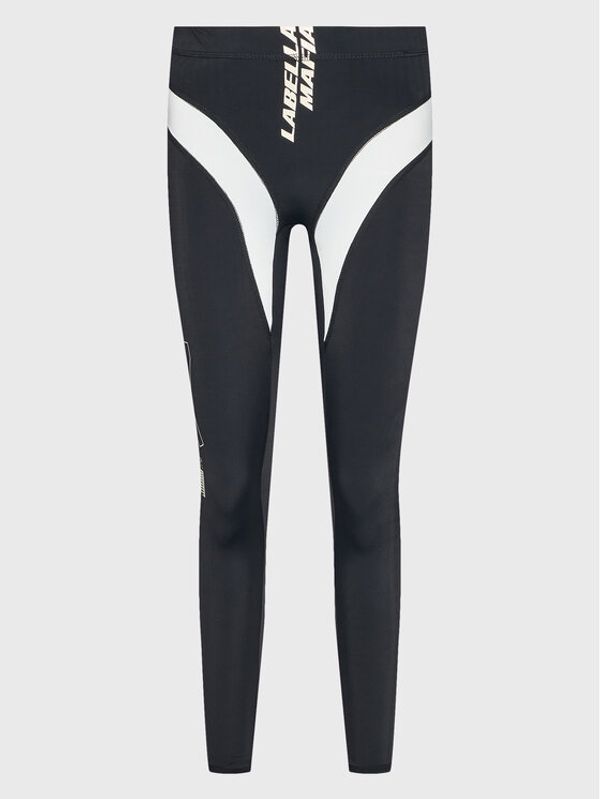 LaBellaMafia LaBellaMafia Клин 25356 Черен Slim Fit